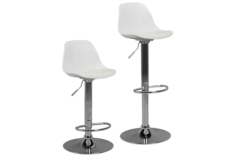 Mateel Barstol - Hvit - Møbler - Stoler & lenestoler - Barstoler