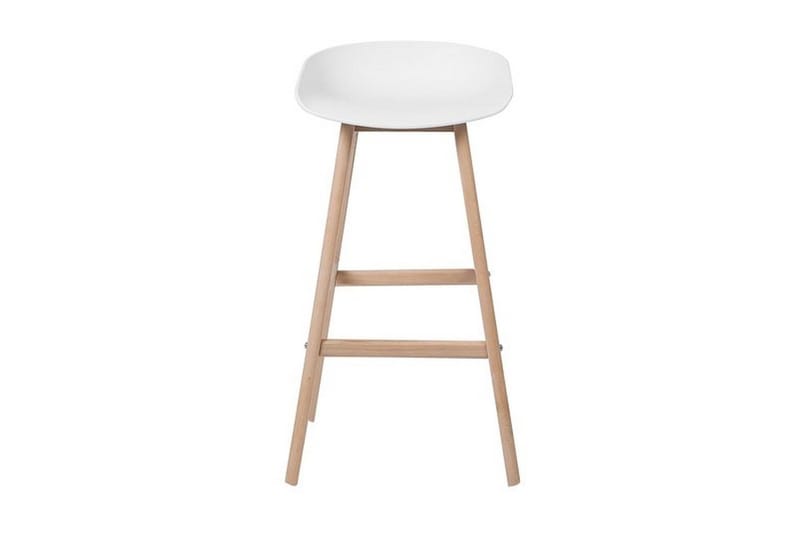 Micco Barstol 47 cm - Hvit - Møbler - Stoler & lenestoler - Barstoler