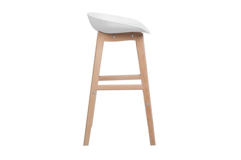 Micco Barstol 47 cm - Hvit - Møbler - Stoler & lenestoler - Barstoler
