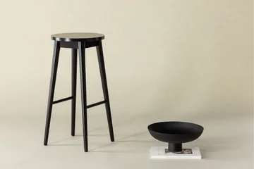 Mollösand Barstol 75 cm - Svart - Møbler - Stoler & lenestoler - Barstoler