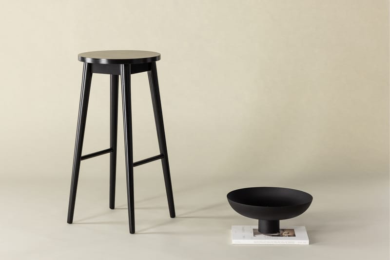 Mollösand Barstol 75 cm - Svart - Møbler - Stoler & lenestoler - Barstoler