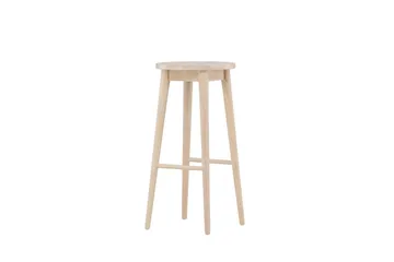 Mollösand Barstol 75 cm - Whitewash - Møbler - Stoler & lenestoler - Barstoler