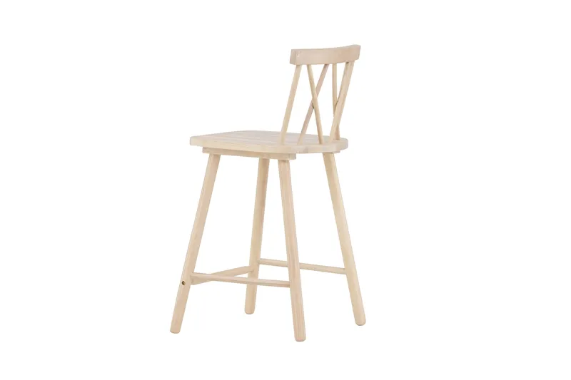 Mollöström Barstol 90 cm - Whitewash - Møbler - Stoler & lenestoler - Barstoler