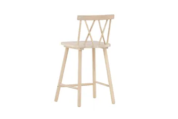 Mollöström Barstol 90 cm - Whitewash - Møbler - Stoler & lenestoler - Barstoler