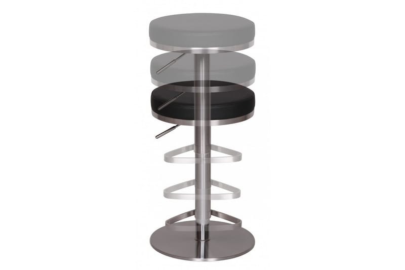 Norsen Barstol - Svart - Møbler - Stoler & lenestoler - Barstoler