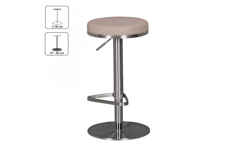 Norsen Barstol - Taupe - Møbler - Stoler & lenestoler - Barstoler