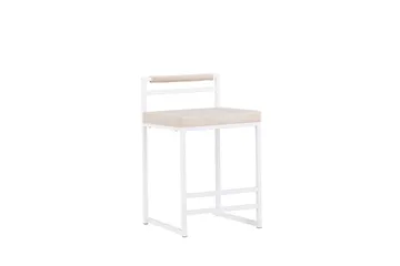 Opelika Barstol 80,5 cm - Beige - Møbler - Stoler & lenestoler - Barstoler