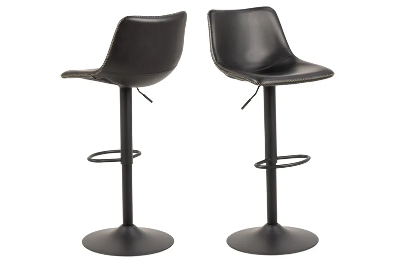 Oregona Barkrakk - Sort - Møbler - Stoler & lenestoler - Barstoler