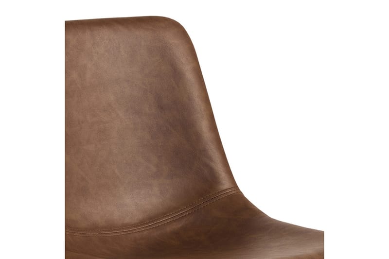 Oregona Barstol Høy - Mørkebrun - Møbler - Stoler & lenestoler - Barstoler