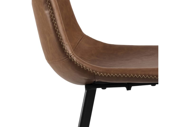 Oregona Barstol Høy - Mørkebrun - Møbler - Stoler & lenestoler - Barstoler