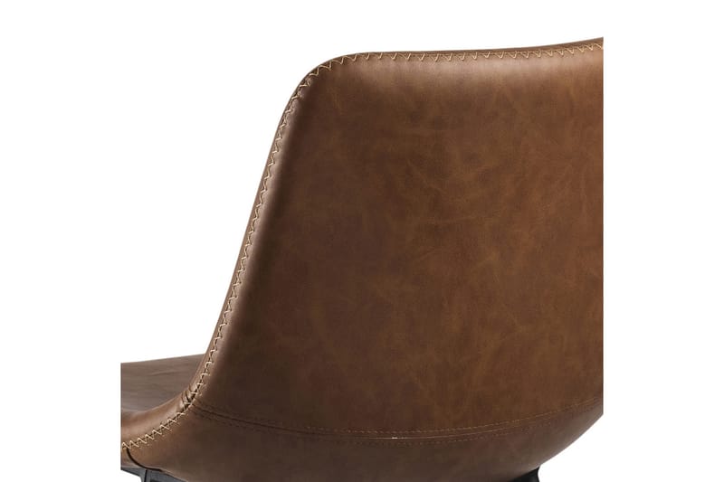 Oregona Barstol Høy - Mørkebrun - Møbler - Stoler & lenestoler - Barstoler