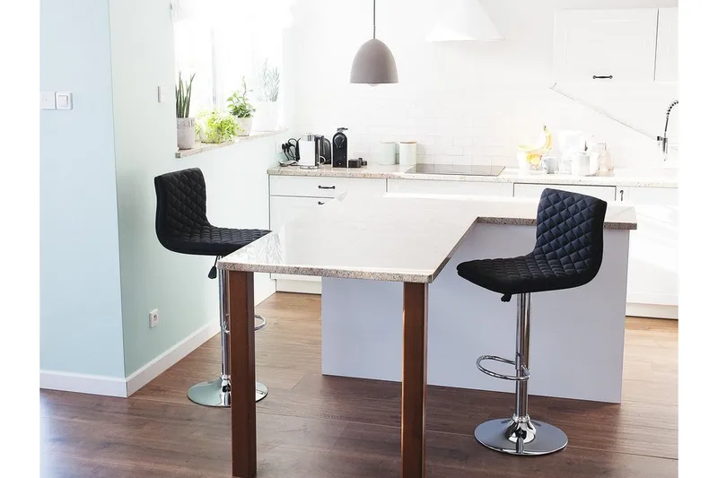 Orlando Barstol 39 cm 2-pack - Svart - Møbler - Stoler & lenestoler - Barstoler