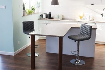 Orlando Barstol 39 cm - Grå - Møbler - Stoler & lenestoler - Barstoler