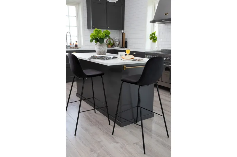 Polar Barstol - Svart - Møbler - Stoler & lenestoler - Barstoler
