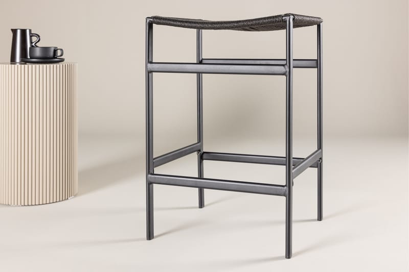 Polly Barstol 66 cm - Svart - Møbler - Stoler & lenestoler - Barstoler