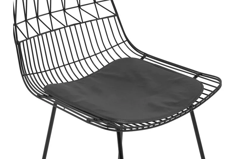 Preston Barstol 48 cm - Svart - Møbler - Stoler & lenestoler - Barstoler