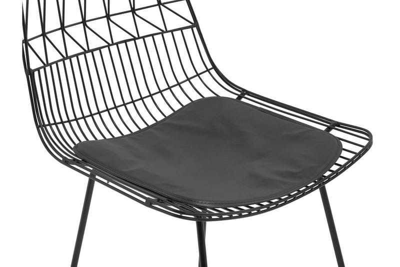 Preston Barstol 48 cm - Svart - Møbler - Stoler & lenestoler - Barstoler