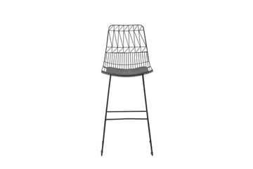 Preston Barstol 48 cm - Svart - Møbler - Stoler & lenestoler - Barstoler