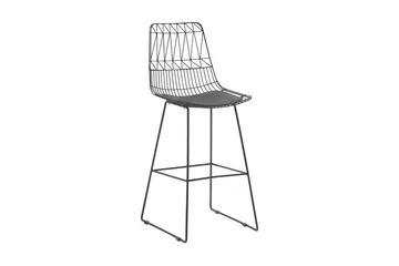 Preston Barstol 48 cm - Svart - Møbler - Stoler & lenestoler - Barstoler