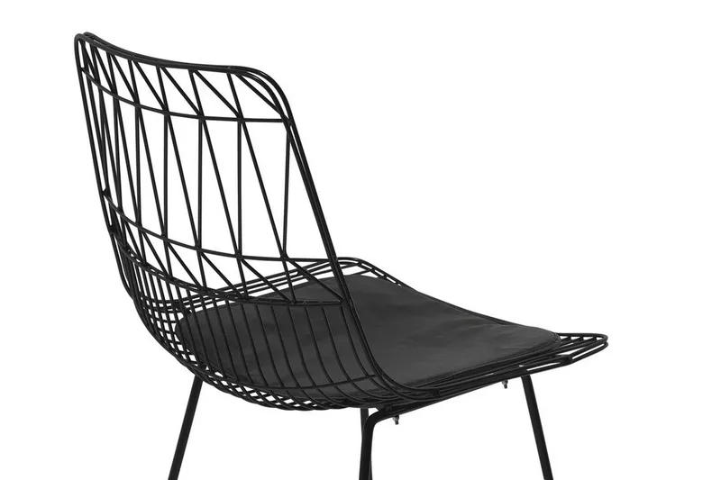 Preston Barstol 48 cm - Svart - Møbler - Stoler & lenestoler - Barstoler