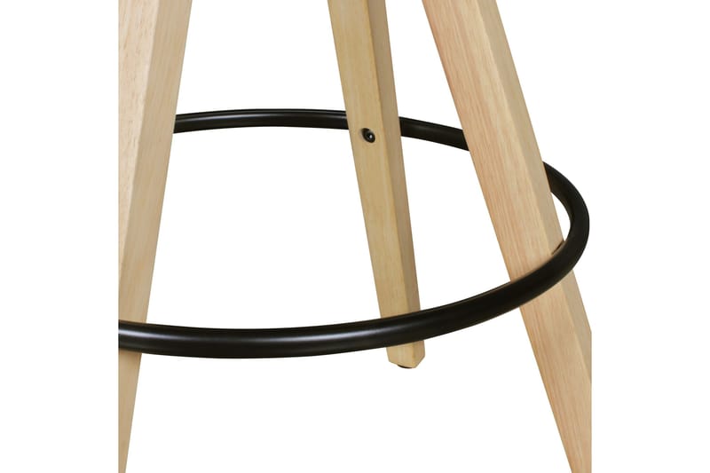 Sarkbank Barstolar 2-pk - Svart/Brun - Møbler - Stoler & lenestoler - Barstoler
