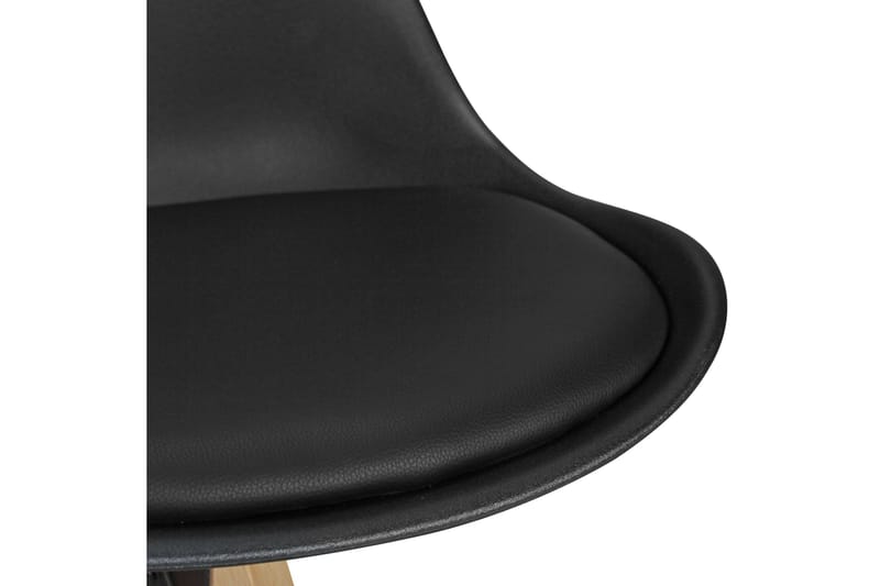 Sarkbank Barstolar 2-pk - Svart/Brun - Møbler - Stoler & lenestoler - Barstoler