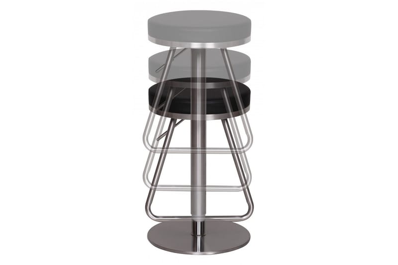 Segelhorst Barstol - Svart - Møbler - Stoler & lenestoler - Barstoler