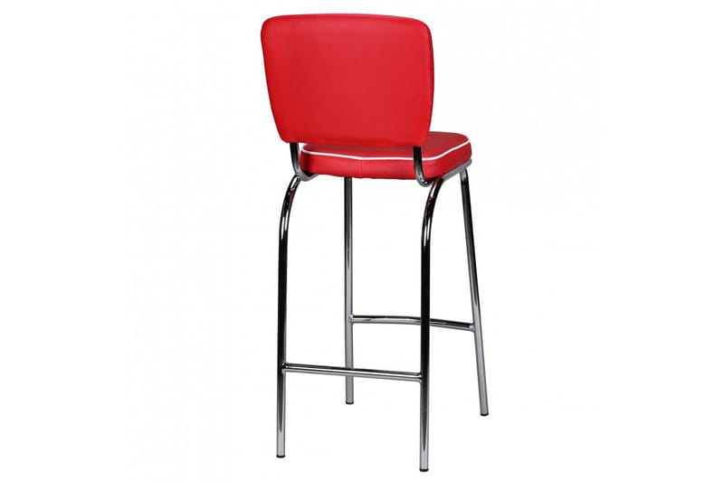 Talwrn Barstol - Rød - Møbler - Stoler & lenestoler - Barstoler