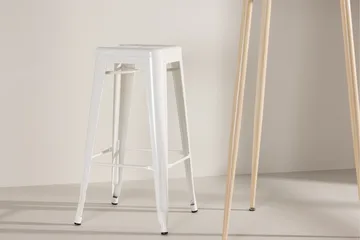 Tempe Barstol 76 cm - Beige - Møbler - Stoler & lenestoler - Barstoler