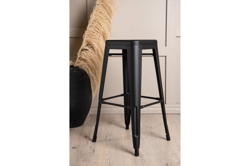 Tempe Barstol - Sort - Møbler - Stoler & lenestoler - Barstoler