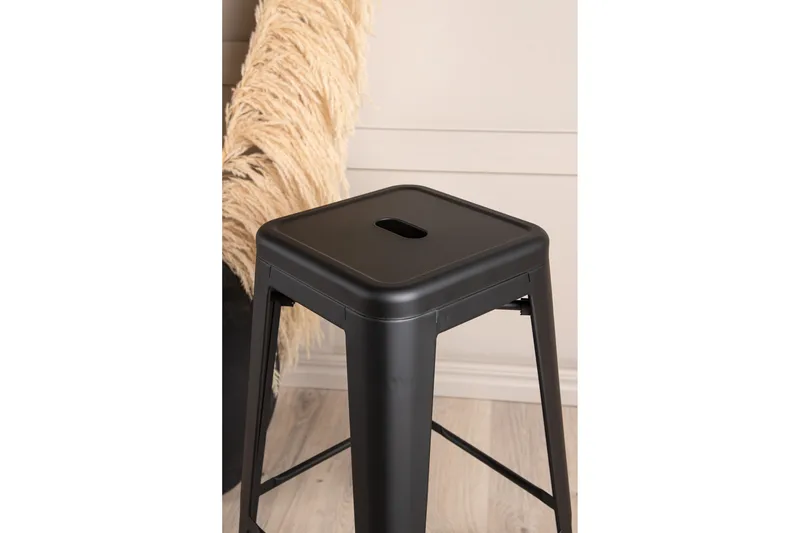 Tempe Barstol - Sort - Møbler - Stoler & lenestoler - Barstoler