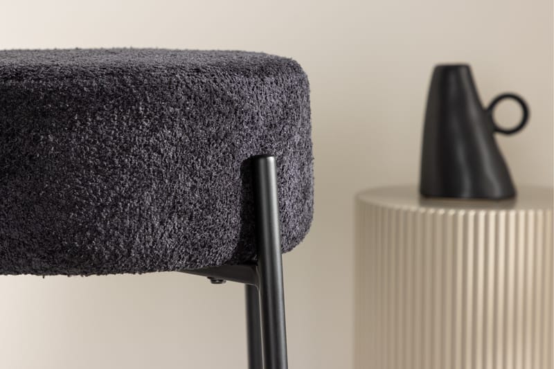 Tucson Barstol 70 cm - Svart - Møbler - Stoler & lenestoler - Barstoler