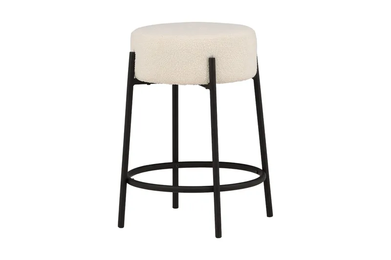 Tucson Barstol, Hvid