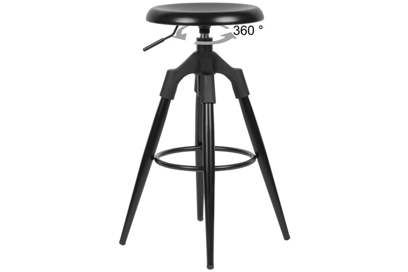 Vabensted Barstol - Svart - Møbler - Stoler & lenestoler - Barstoler