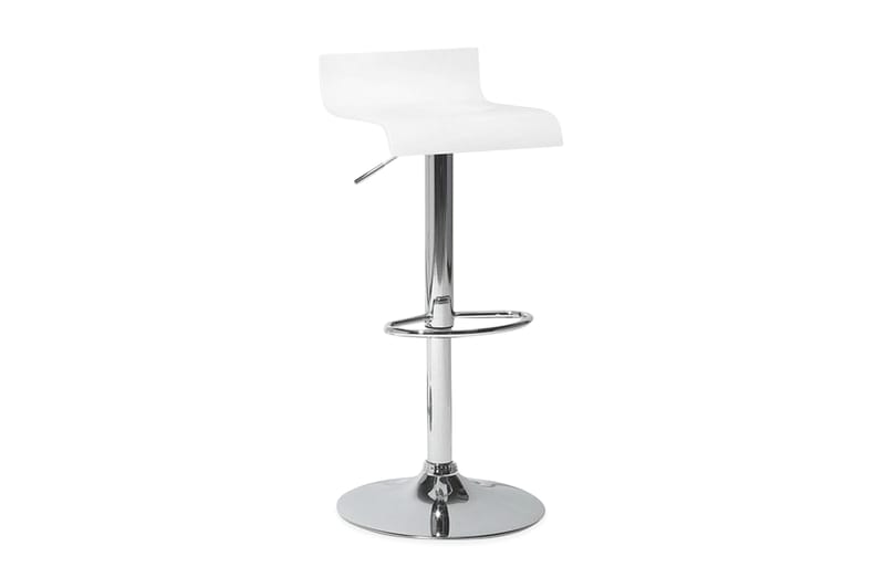 Valencia Barstol 42 cm - Hvit - Møbler - Stoler & lenestoler - Barstoler