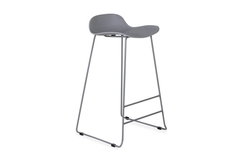 Wave Barstol Grå/Grå, Grå/Grå