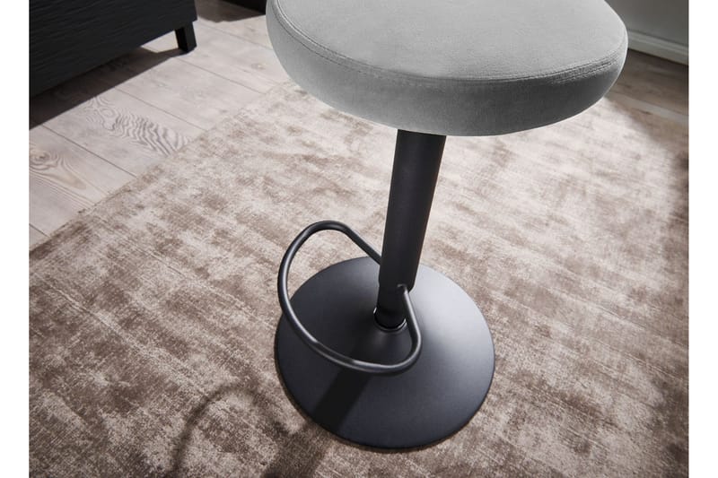 Willowdale Barstol - Lysegrå/Svart - Møbler - Stoler & lenestoler - Barstoler