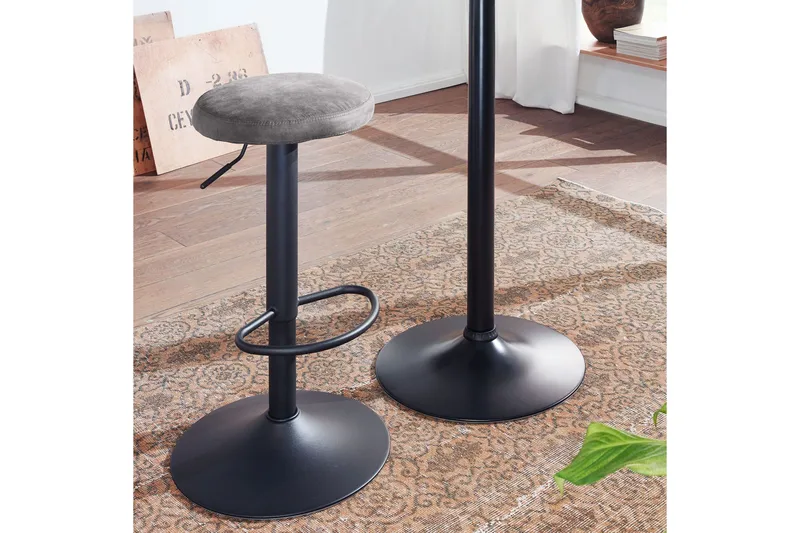 Willowdale Barstol - Mørkegrå / svart - Møbler - Stoler & lenestoler - Barstoler