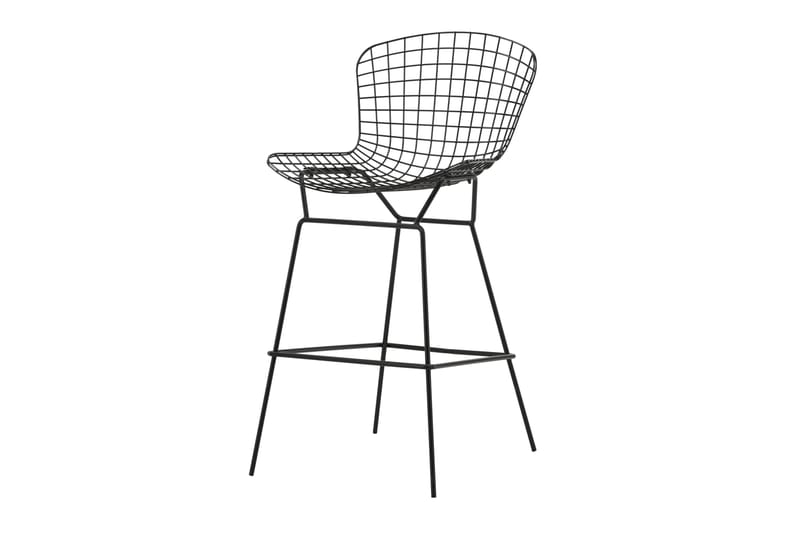 Yuma Barstol Svart - Venture Home - Møbler - Stoler & lenestoler - Barstoler