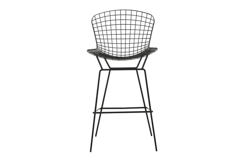 Yuma Barstol Svart - Venture Home - Møbler - Stoler & lenestoler - Barstoler