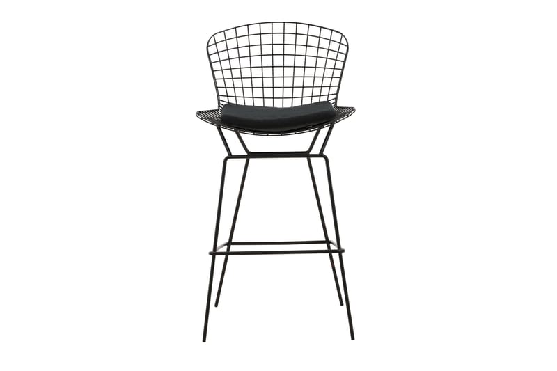 Yuma Barstol Svart - Venture Home - Møbler - Stoler & lenestoler - Barstoler