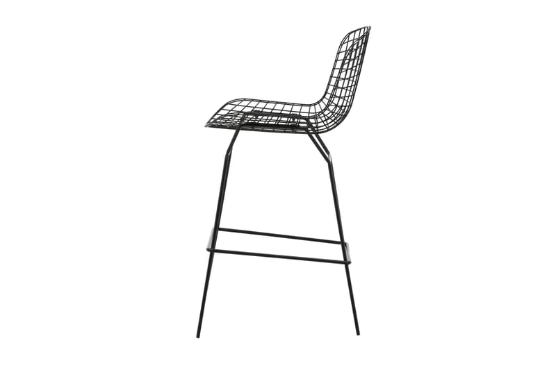 Yuma Barstol Svart - Venture Home - Møbler - Stoler & lenestoler - Barstoler