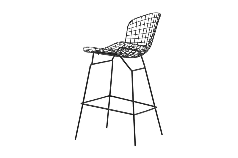 Yuma Barstol Svart - Venture Home - Møbler - Stoler & lenestoler - Barstoler