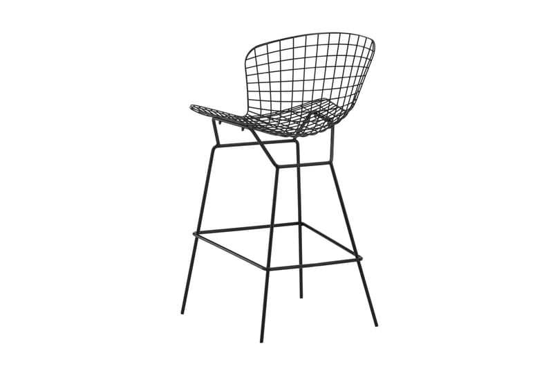Yuma Barstol Svart - Venture Home - Møbler - Stoler & lenestoler - Barstoler