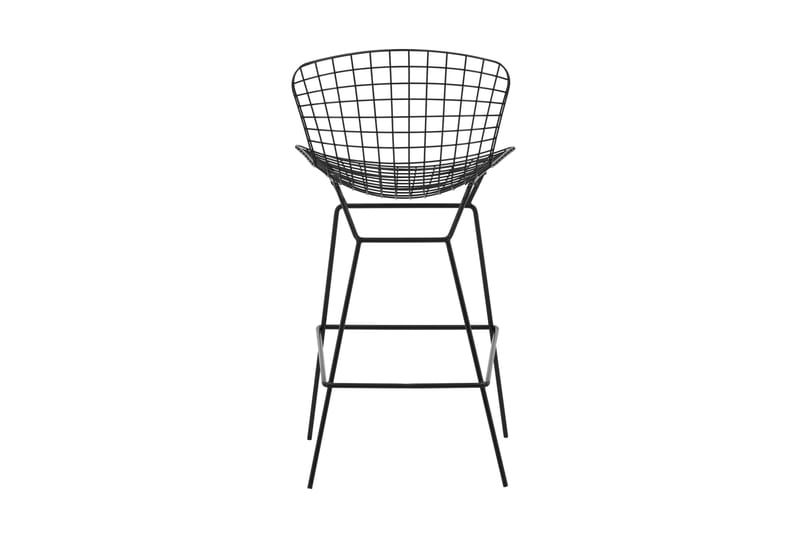 Yuma Barstol Svart - Venture Home - Møbler - Stoler & lenestoler - Barstoler