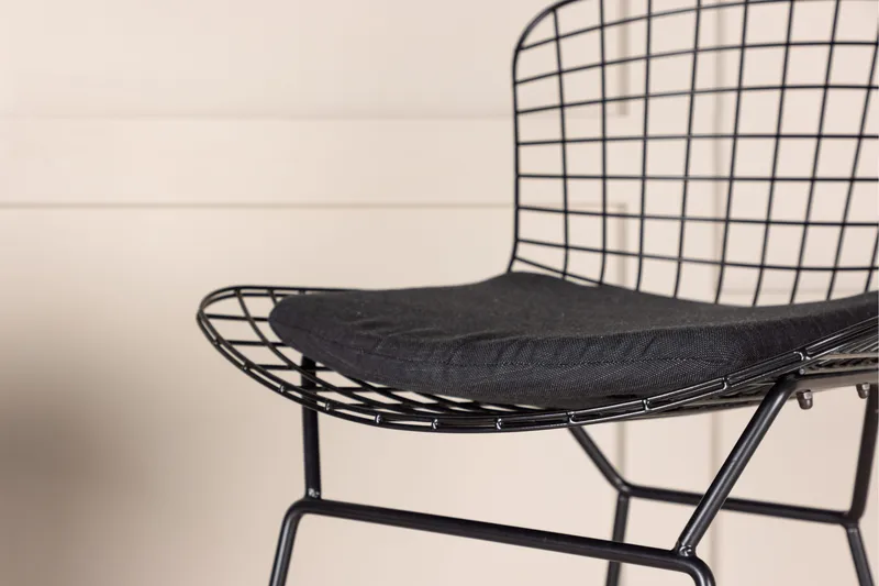 Yuma Barstol Svart - Venture Home - Møbler - Stoler & lenestoler - Barstoler