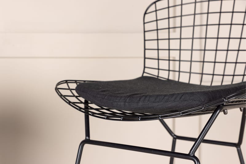 Yuma Barstol Svart - Venture Home - Møbler - Stoler & lenestoler - Barstoler