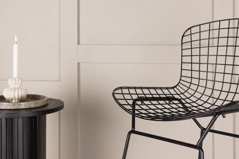 Yuma Barstol Svart - Venture Home - Møbler - Stoler & lenestoler - Barstoler