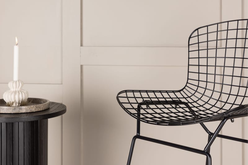 Yuma Barstol Svart - Venture Home - Møbler - Stoler & lenestoler - Barstoler