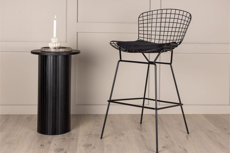 Yuma Barstol Svart - Venture Home - Møbler - Stoler & lenestoler - Barstoler